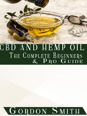 cover image of CBD and Hemp Oil
